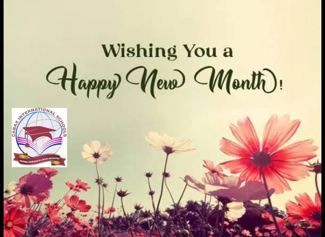 Happy new month🥂
