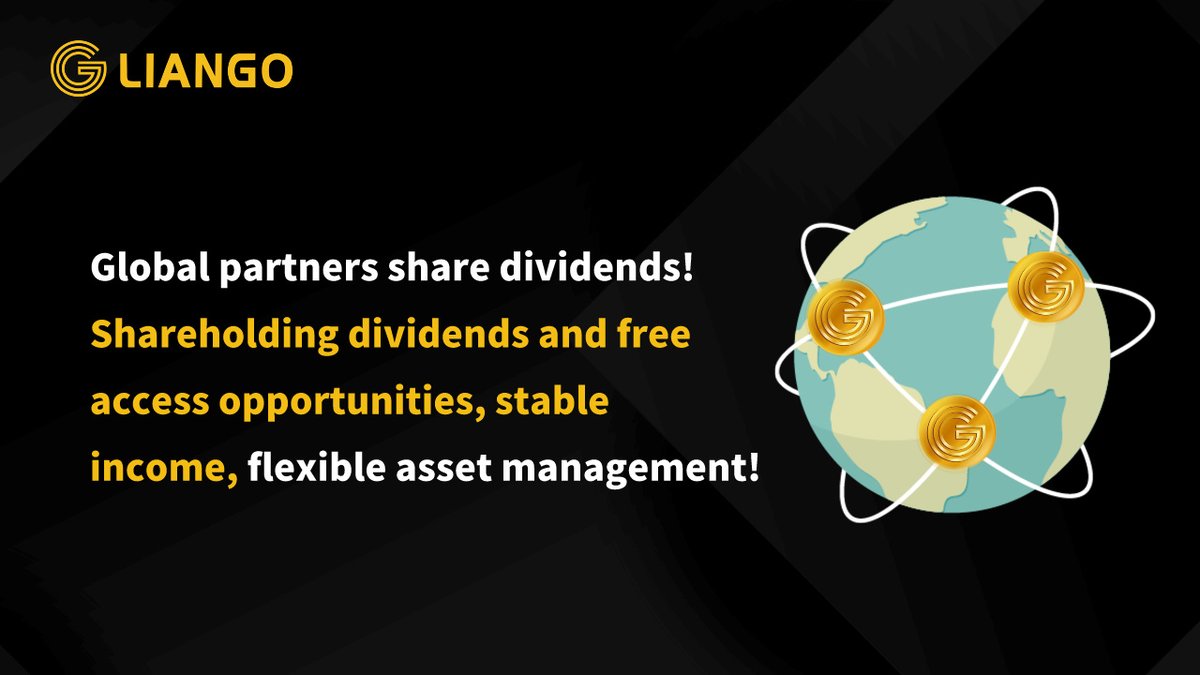 💰Global partners share #dividends!
🥳Shareholding dividends and free #access  opportunities, stable #income, flexible #Asset  management!

#GlobalPartner #BullMarket #LGT #lgt #Bitcoin #Crypto #NFT #Giveaway #Rewards #SPENDTOEARN #earnings #SHOPPINGFI