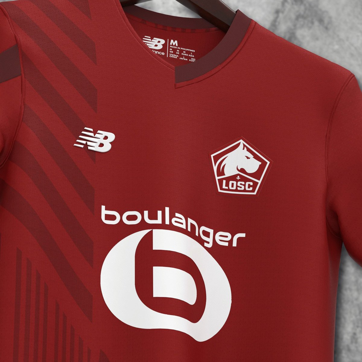 Concept d'un maillot domicile @NewBalanceFR x @losclive ⚪🔴

#losc #lille #losclille #dve #dogues #lilleosc #wearelosc #allezlille #Ligue1UberEats