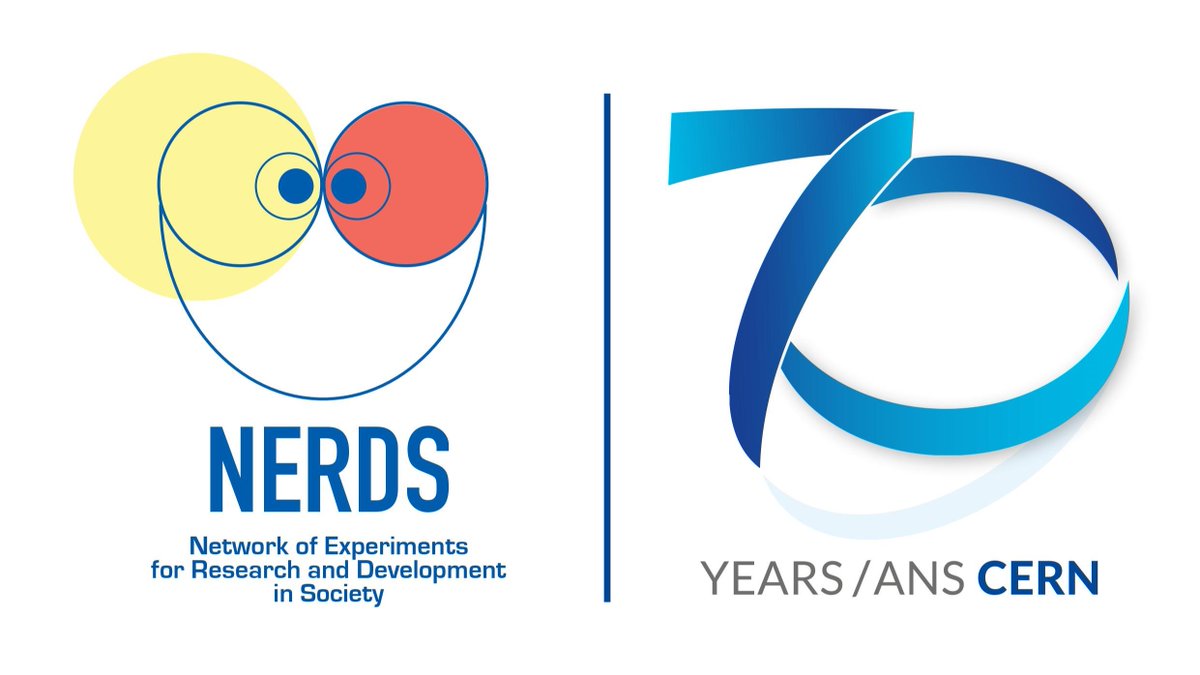 Introducing NERDS On the occasion of CERN’s 70th anniversary, the Organization will change its name to ‘Network of Experiments for Research and Development in Society (NERDS). The name change comes as a result of reflecting our new role in society and encapsulates the nature of