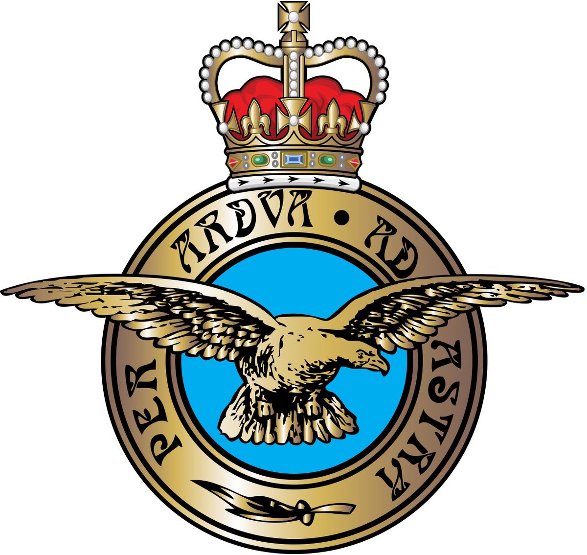 Happy birthday to the @RoyalAirForce from @HMS_Pegasus the @RNReserve Air Branch. #OTD on 1st April 1918 the @RoyalAirForce was formed as a separate Service, independent of @RoyalNavy and @BritishArmy