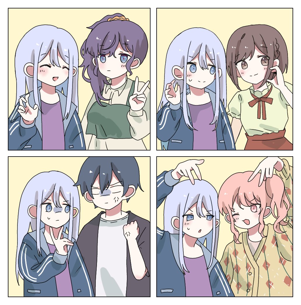 #Prsk_FA
微妙に違う奏 