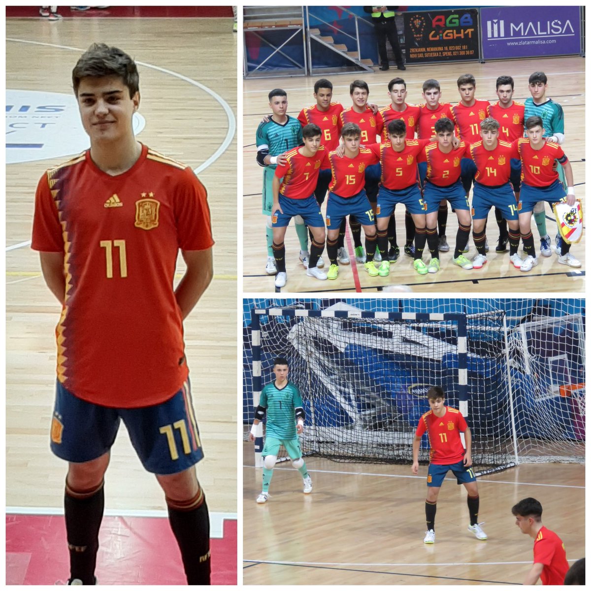 UD Las Rozas FS tweet media