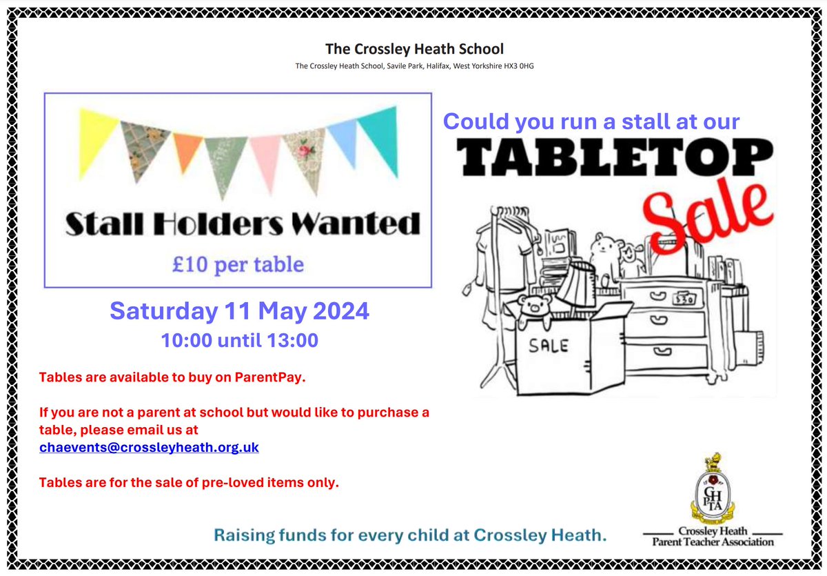 CrossleyHeathPTA tweet media