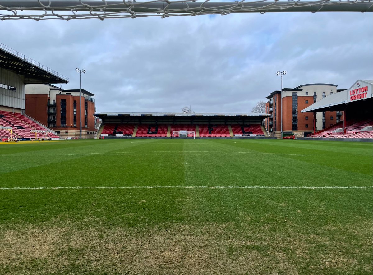 Brisbane Rd E10, the Gaughan Group Stadium…