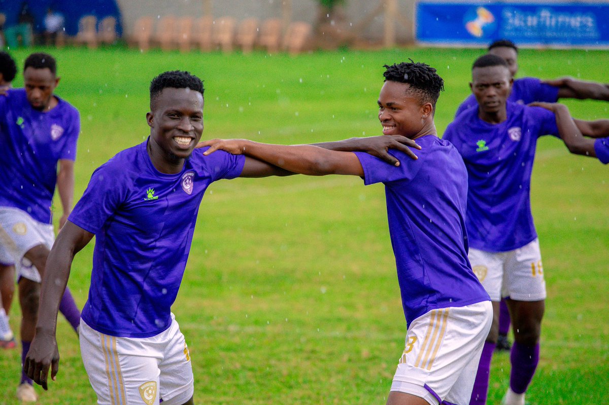 Happy New Month ba Dear 🟣💜 #WeAreThePurpleSharks #PrideOfWakiso @1xBet_Eng