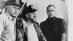 merlinpapin3's tweet photo. .@FredOL69007 @tbarnaud  Ce soir sur @ARTEfr  pour bien commencer le #DéfiCinéClassiques2024 du mois d'Avril pour le thème #MarlonBrando , le film  #Morituri de Bernhard Wicki (1965)

Avec : Marlon Brando, Yul Brynner, Janet Margolin, Trevor Howard, Martin Benrath, Hans Christian Blech, Wally Cox, Max Haufler, Rainer Penkert, William Redfield, Oscar Beregi jr., Martin Brandt, Charles De Vries, Carl Esmond, Martin Kosleck, Norbert Schiller, Robert Sorrells, Rick Traeger, Ivan Triesault, Gregg Barton, Paul Baxley, Hal Bokar, Eric Braeden, Heinz Brinkmann, Gary Crosby

En 1942, au Japon. Robert Crain, un soldat de la Wehrmacht, déserte et rejoint le camp d'en face. Il est chargé d'une mission très dangereuse. Un cargo allemand sous pavillon suédois doit se rendre en Europe avec un chargement de caoutchouc, et les autorités alliées craignent que le capitaine Müller ne saborde le navire en cas d'interception par les forces ennemies. Crain reçoit l'ordre d'embarquer à bord pour saboter l'installation. Crain, qui se fait passer pour un agent de la Gestapo, se heurte au capitaine Müller, farouche antinazi. Au cours du voyage, le cargo recueille des prisonniers de guerre dont la belle Esther...