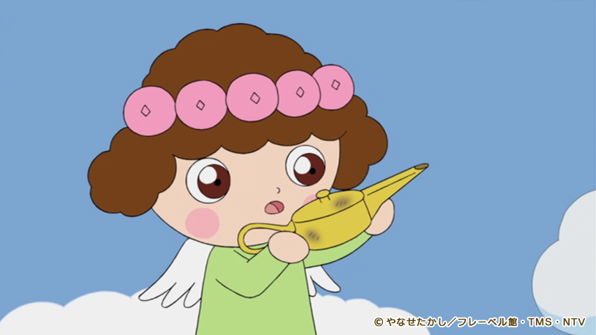 📺今週の #アニメアンパンマン は 『はるかぜさんとランプの巨人