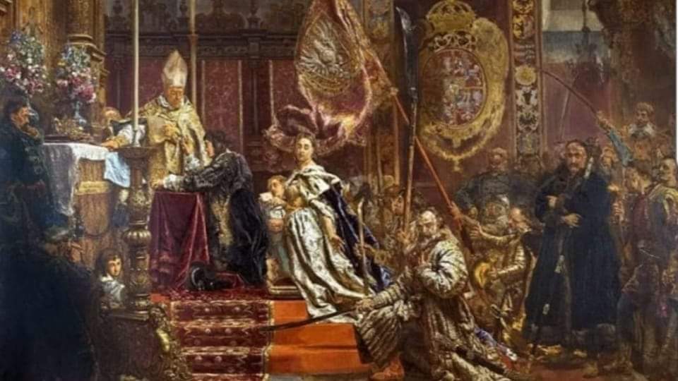 'Ciebie za Patronkę moją i państwa mego Królową dzisiaj obieram'. 368 lat temu, 1 kwietnia 1656 r., w Katedrze Lwowskiej król Jan Kazimierz złożył śluby, czyniąc Maryję Królową Korony Polskiej.