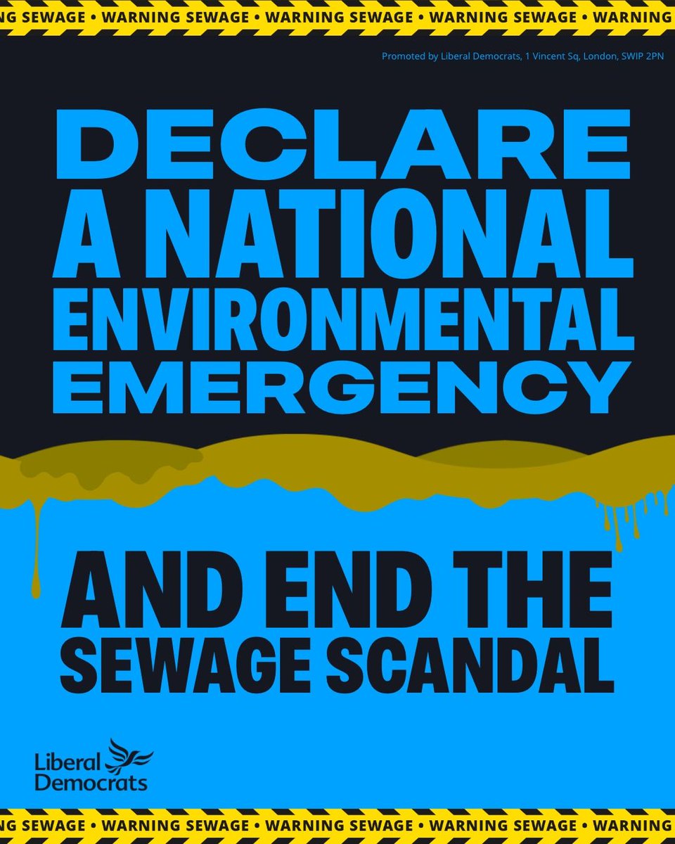 Our rivers, beaches, lakes and our ecosystems can't take any more of this disgusting sewage dumping. The government must declare a national environmental emergency and treat this disgraceful situation with the urgency it deserves.