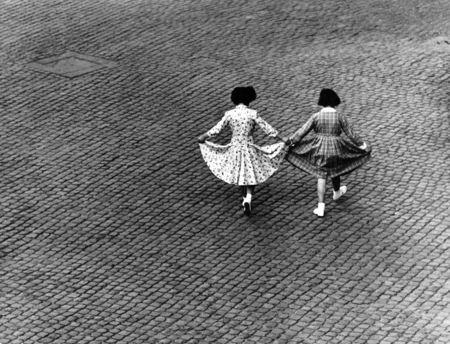 Good Morning - Dance of the Dresses. Rome, Italy. 1953. Herbert List Magnum Photos - -