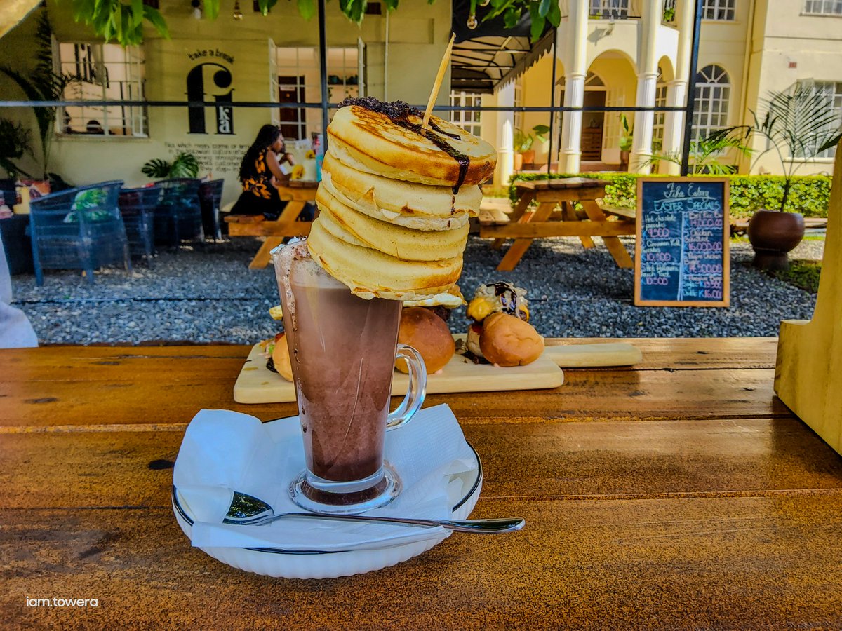 Tow_eraa's tweet photo. Went to Fika Café in area 47. Palm House on Easter Saturday. Loved the aesthetics and the customer service 🇲🇼📍 a definite 8/10 experience 

#Easter https://t.co/FqBNJ0wW3p