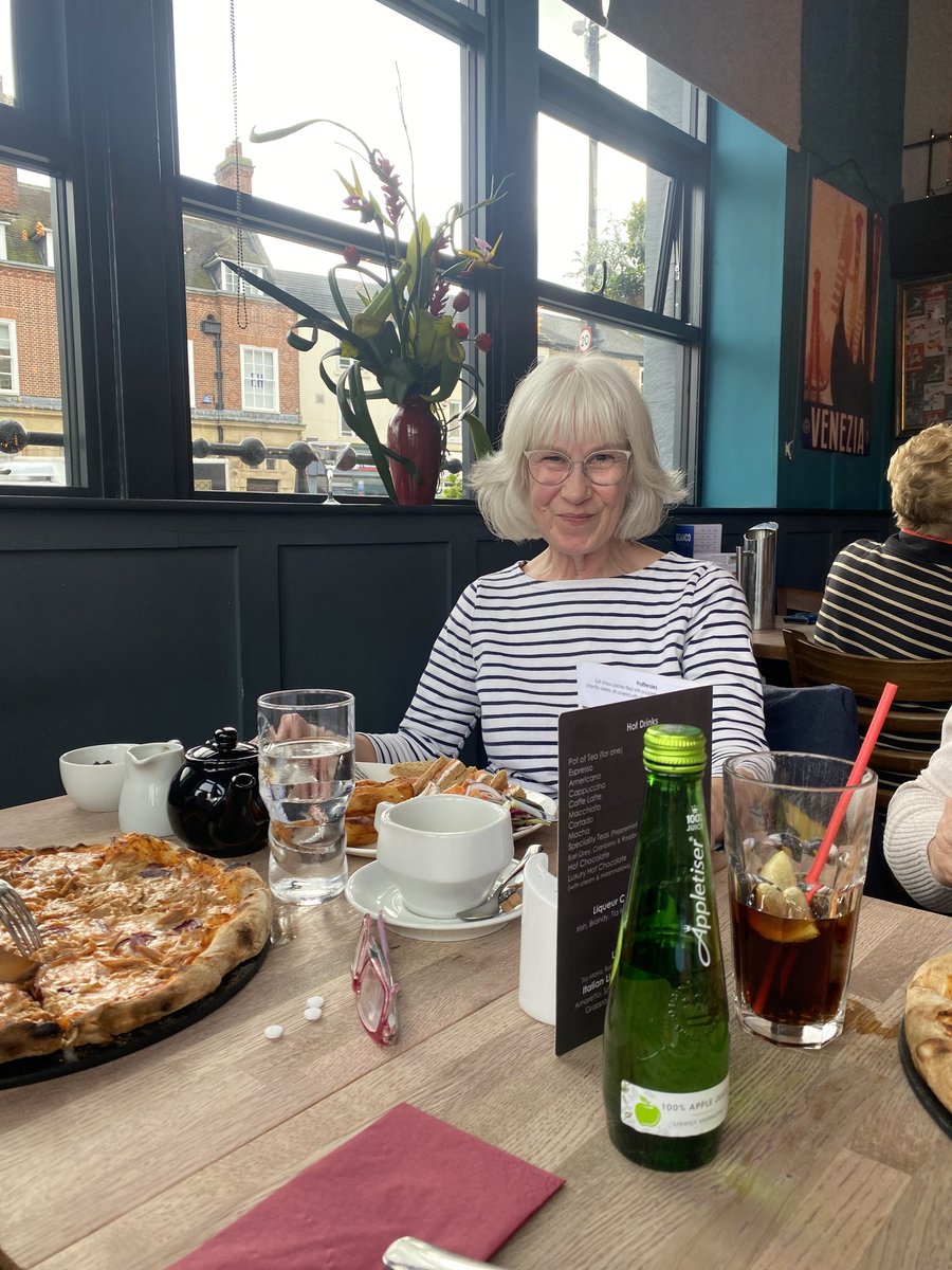 9 ladies recently enjoyed a day in Thirsk.
Starting with coffee &amp; pastries they then headed to The World of James Herriot. A film &amp; interactive area caused a few giggles!
The day ended at Biancos and delicous food.
#thirsk #thepantry #jamesherriot #Biancos #womensinstitute