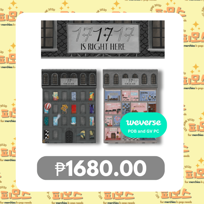 BMOSPHTwt's tweet photo. #BMOSPHGO
✨Seventeen - 17 is Right Here ✨

✅:  
- ₱1500- ₱2960 (POB)
- ₱1600 - ₱3300 (GV POB)

📆:  
DOP:  May 1 w/ RF 
DOO: April 20
ETA: May- June

How to order:
https://t.co/Ey8n4cXqtg

You can always dm for inquiries ^^ wts lfb ph go svt new album unopened sealed https://t.co/MwC6NzBfVt
