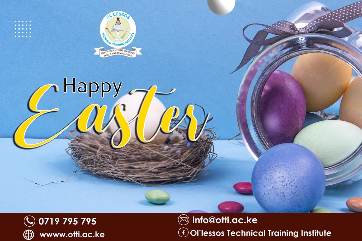 It is a beautiful Easter morning! Happy holidays! #otti #eastermorning