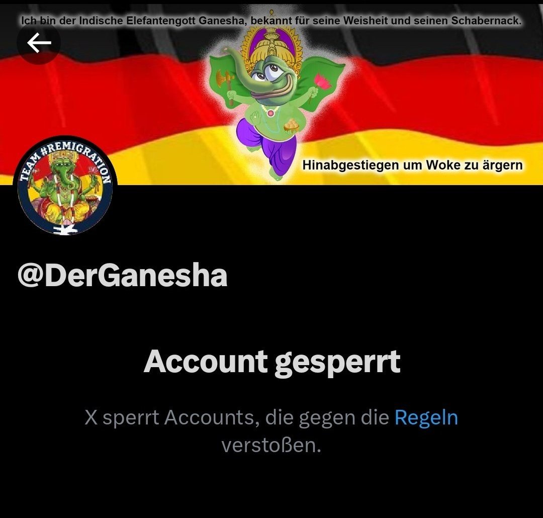 Zum zweiten Mal innerhalb 4 Wochen einen #HetzlichenDank an @DerGanesha im Namen der #MedeHurGmbH. 😽
Was soll man da noch groß sagen?
Bei ihm sind Hopfen und Malz verloren. 🤷‍♂️