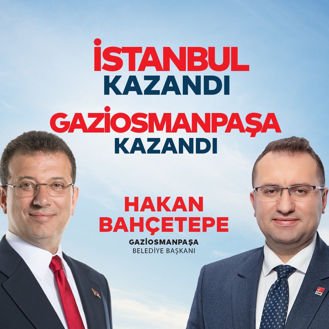 YeniPartiGopasa's tweet photo. Belediyecilik vizyonunu geliştirecek projeleriyle birlikte Gaziosmanpaşa’da yeni bir başlangıç yapmaya başlıyoruz.

Gaziosmanpaşa’mızda kazanan Belediye Başkanımız Hakan Bahçetepe olmuştur! 
Gaziosmanpaşa’mıza ve parti örgütümüze hayırlı olmasını diliyoruz! https://t.co/CRYawXDIuM