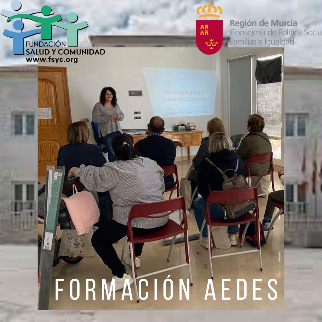 AEDESMurciaFSYC's tweet photo. Arrancamos formaciones del proyecto AEDES. Hemos estado en Lorquí, junto a
@AytoLorqui y con el objetivo de que las personas adquieran nuevos hábitos eficientes y aprovechen los materiales y recursos que les proporcionamos para mejorar su ahorro energético.#lorqui #fsc #ss.ss https://t.co/dXT3AjXMQq