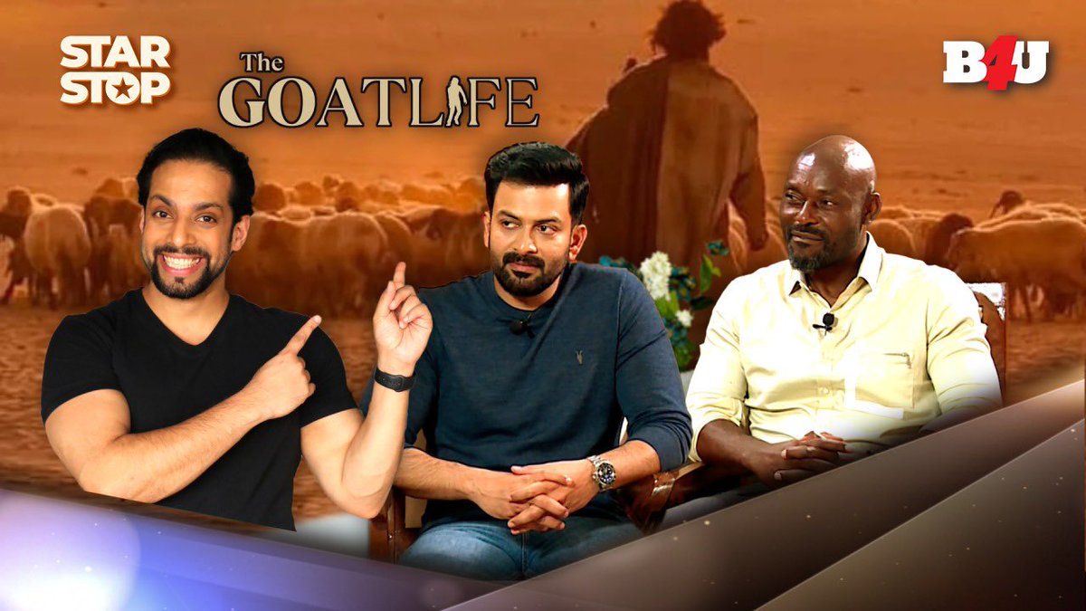 He is so sorted … a wondwrful chat and so detailed with @PrithviOfficial youtu.be/uTF_MP_zKJ0?si… Check this put #goatlife