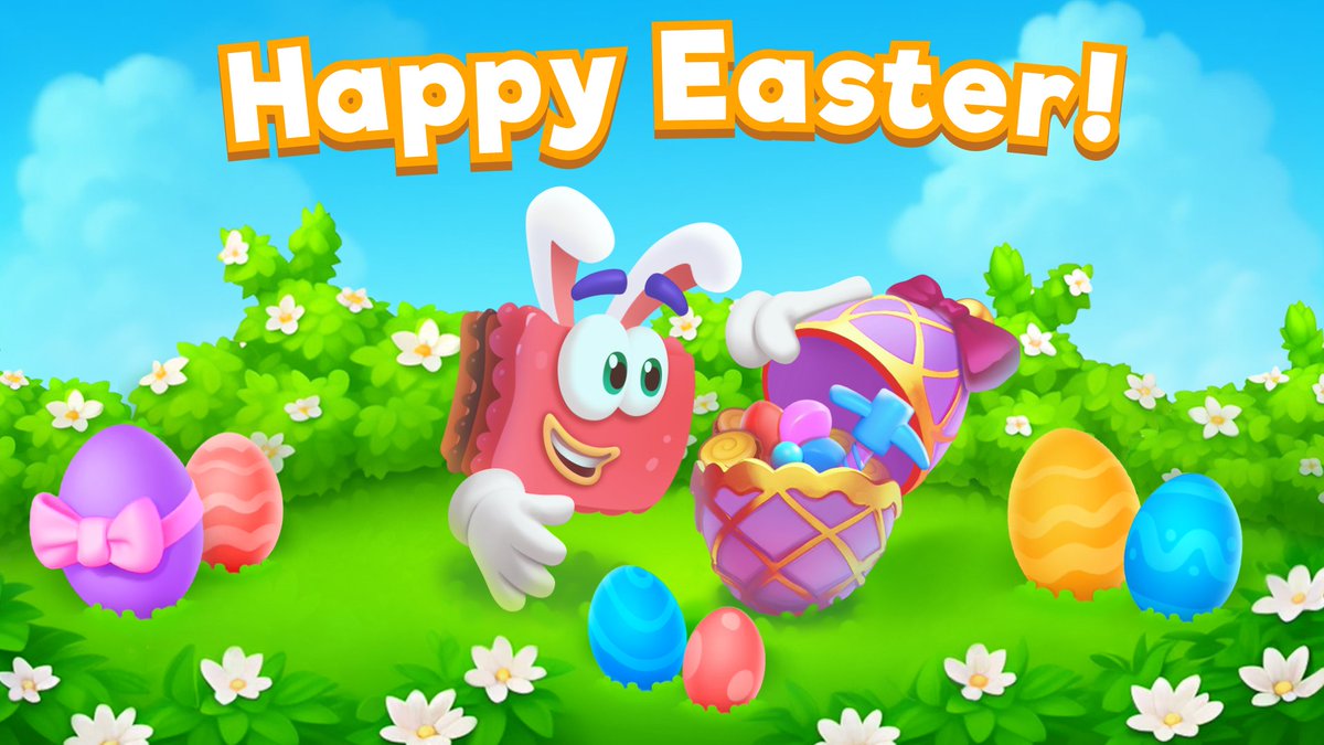 Jolly Battle team wishes you a blessed and joyful Easter!