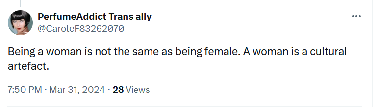 CatherineEdgar's tweet image. Hey @IndiaWilloughby 🤔 

@CaroleF83262070, one of yer attack dogs, says you are a 'cultural artefact' 🤭

#DoingItWrong 
#IndiaWilloughbyIsAMan 

Again, I woke up what you will never be 😊

You - woke up as an artefact all right but still a man (old) 😤