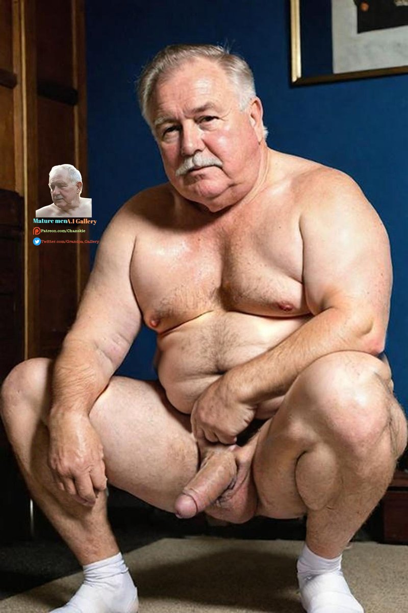 Grandpa_Gallery's tweet photo. Daddy Home Alone - Summer Edition "You wanna touch?" #Gaymature #Gayportrait #Gaygrandpa #GayDaddy #GayAIArt #Bear #Gay #Grandpa #daddies #mature #matureAIarts #old #Gaybear #MatureMen #oldman #AIart #daddy #daddybears #GayDaddy #MatureMenAIGallery https://t.co/Rvw0PBuydY