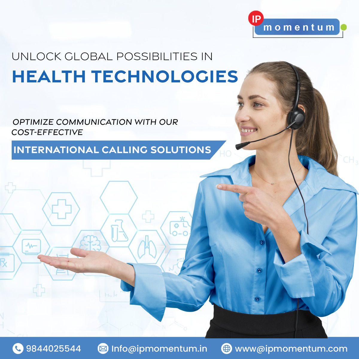 Unlock global possibilities in Health Technologies. Connect with professionals worldwide for innovation. 24/7 support ensures seamless communication. Visit IP Momentum's website at ipmomentum.com for more! #HealthTech #GlobalInnovation #TechSolutions #IPMomentum