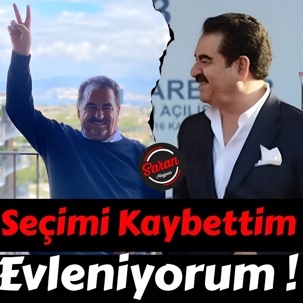 İbrahim Tatlıses: Seçimi kaybettim ve evleniyorum. Duyduk duymadık demeyin, tüm bekarlara selam olsun ben evleniyorum. . . .#ibrahimtatlıses #ibrahimtatlises