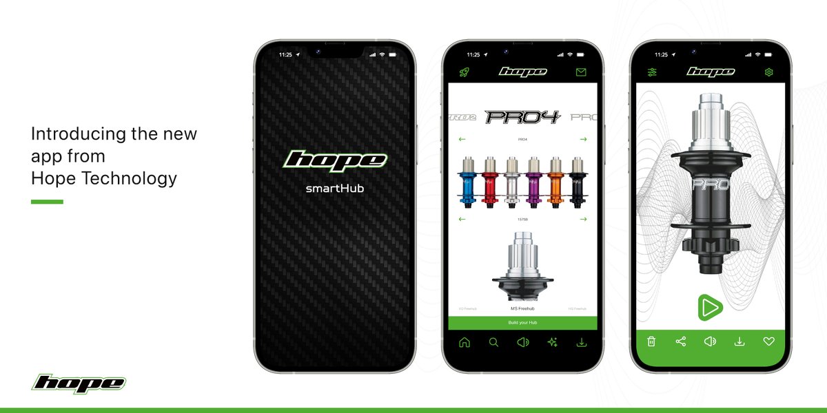 Hope Tech, leading bicycle manufacturer delves into the tech world with new app. hopetech.com/news/new-hope-…