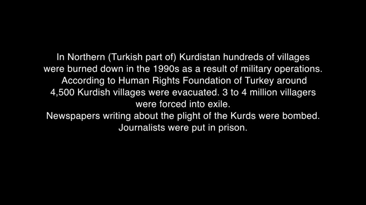 mmmariko's tweet photo. ‘KURDISTAN KURDISTAN’
Bülent Gündüz ,2015

ザグロスフィルムフェスティバルにて鑑賞

クルド伝統音楽の奏者であるデラルは20年一度も帰ることがなかった故郷に帰ることを決める
故郷に帰っても20年の時の��たりと過ごした文化の隔たりが余計に虚しさを掻き立てた→ https://t.co/KPkwo4RQu5