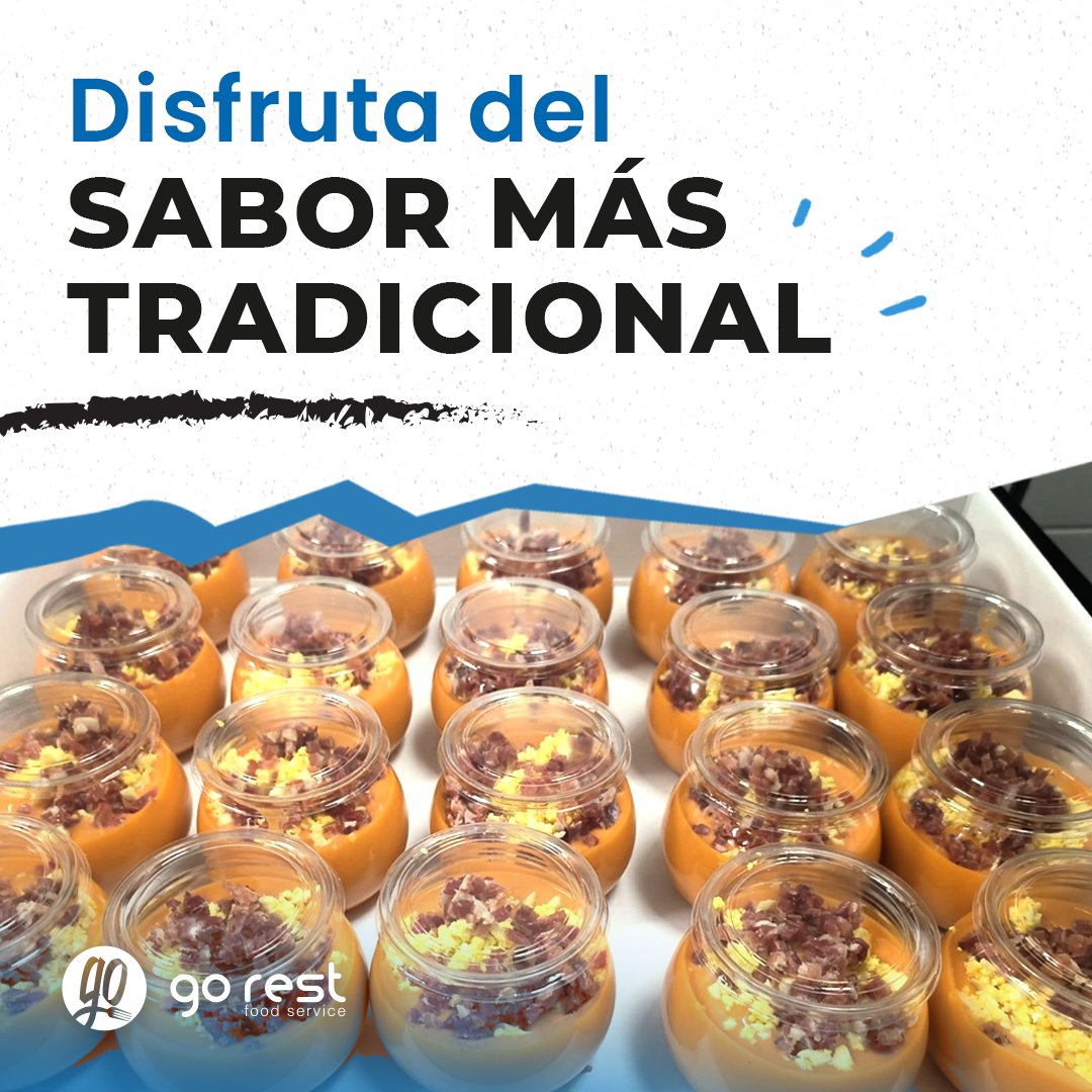 GoRest6's tweet image. ¿Echas de menos el sabor de los platos de tu madre?
Tranquilo, en Go Rest, encontrarás los sabores más tradicionales.
Nosotros te lo llevamos a casa.
Listo para servir y degustar.
☎️ 951 386 710
#GoRest #ComidaCasera #Food #ServicioCatering #Platostradicionales #PorraAntequerana