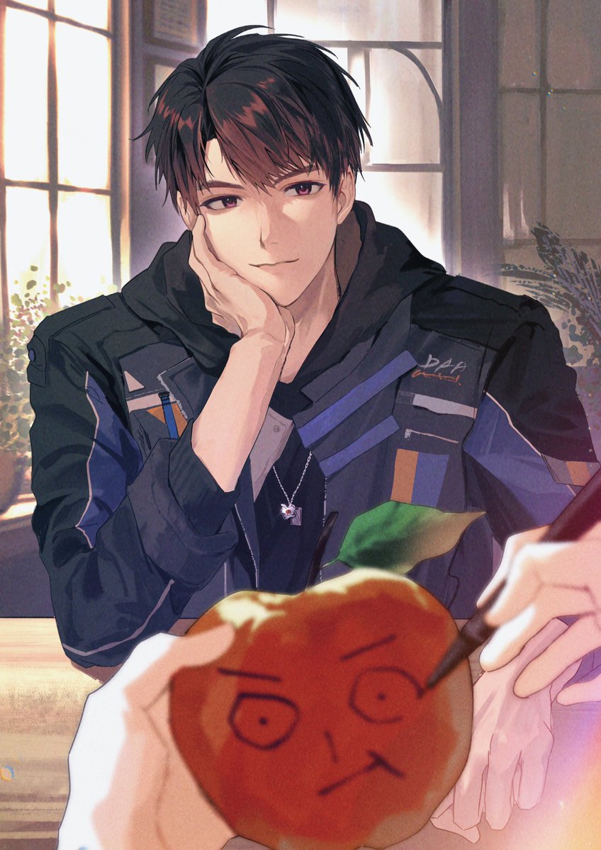 TENNETshizi's tweet photo. 🍎   #恋と深空　#マヒル　#夏以昼 #Caleb  #LoveandDeepspace #하우주 https://t.co/yEVSD2UfTQ