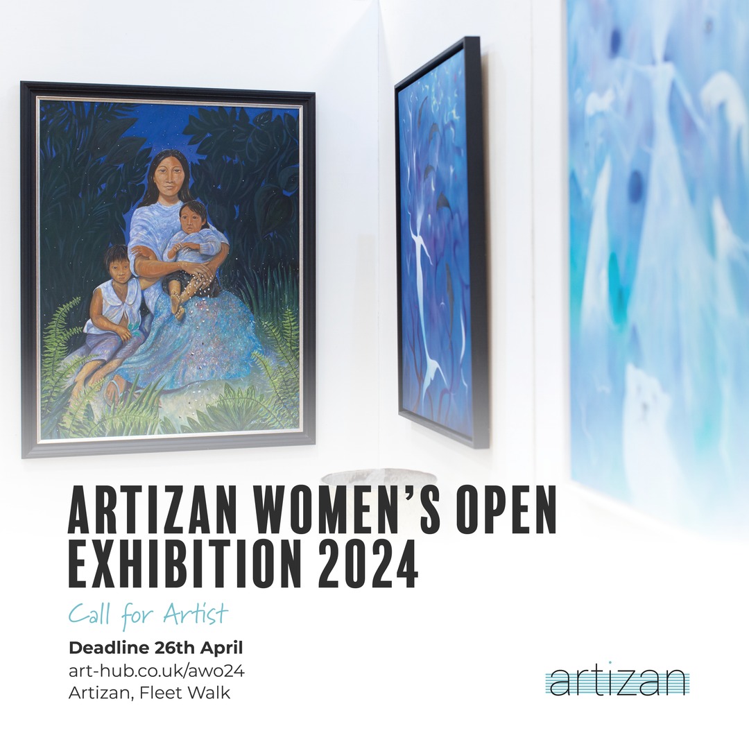We're excited to be revisiting the Artizan Women’s Open Exhibition as we invite submissions to the second installment of this new regular feature in our annual programme. art-hub.co.uk/awo24