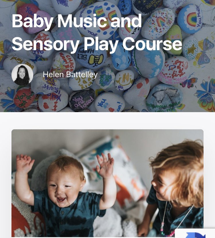 This online course has received excellent feedback.. find out what all the fuss is about!! @MyCPDGroup #babysensory #babymusic #physicaldevelopment mycpdgroup.com/courses/baby-m…