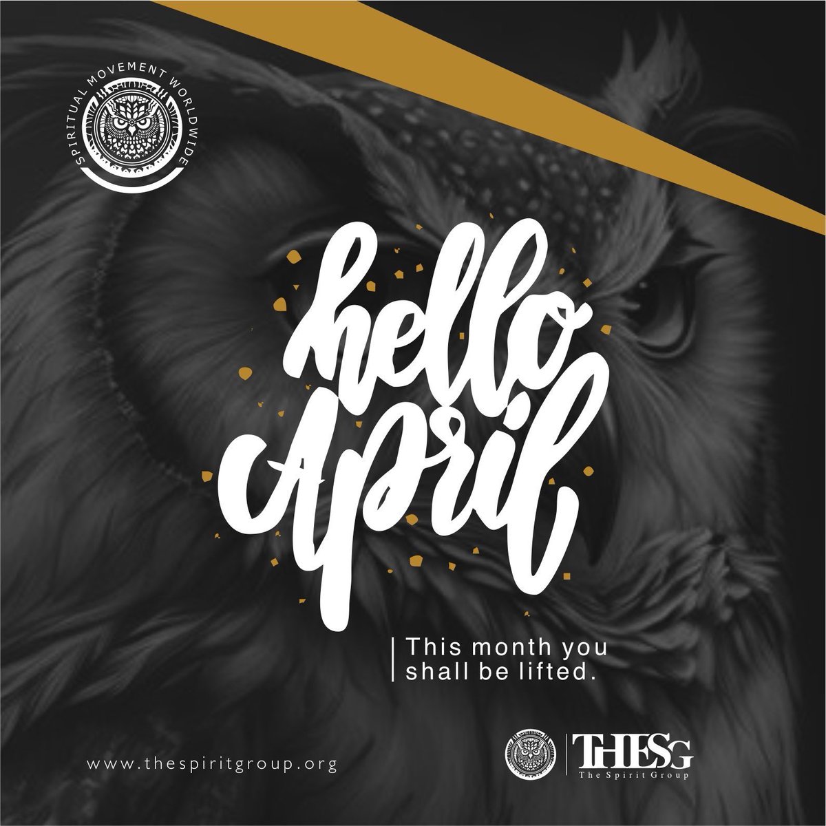 _TheSpiritGroup's tweet image. From all of us at @_TheSpiritGroup.
@_spiriituaL | @Sounds0fSpirit | @OwlsomeWears | @FFF_NGR.