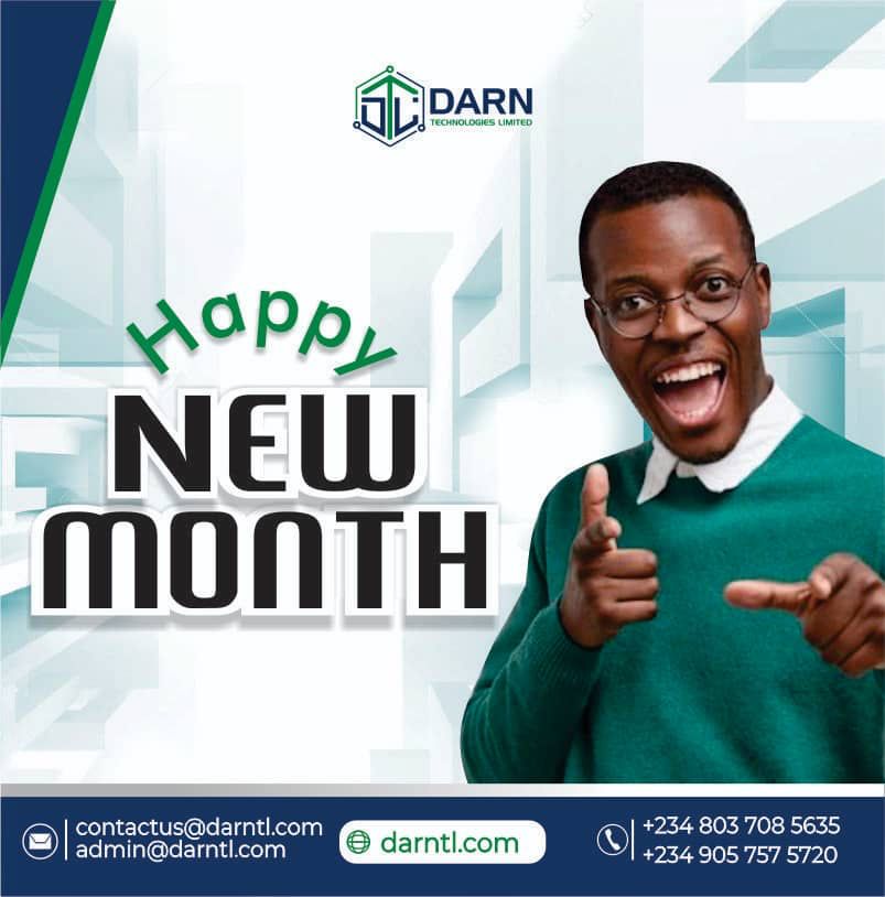 Happy New Month!
Ready for a fresh start this April? Explore a world of possibilities with Darn Marketplace! 

#NewMonth #NewDeals #HappyNewMonth #Darn #Darntl