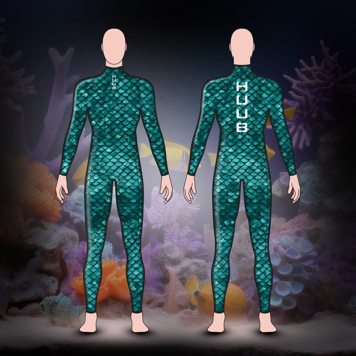 By the end of 2024, you will be able to access our ALPHA-FISH 041 tech. Our fastest-ever wetsuit benefits from carbon plate return technology and is about to change the sport. Read more about our long-term project here > huubdesign.com/blogs/news/com…