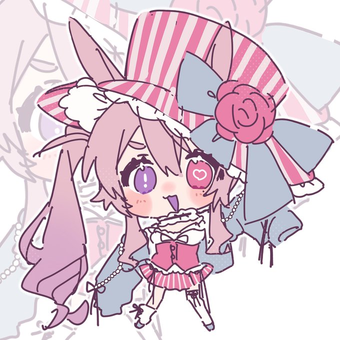 「chibi garter straps」 illustration images(Latest)