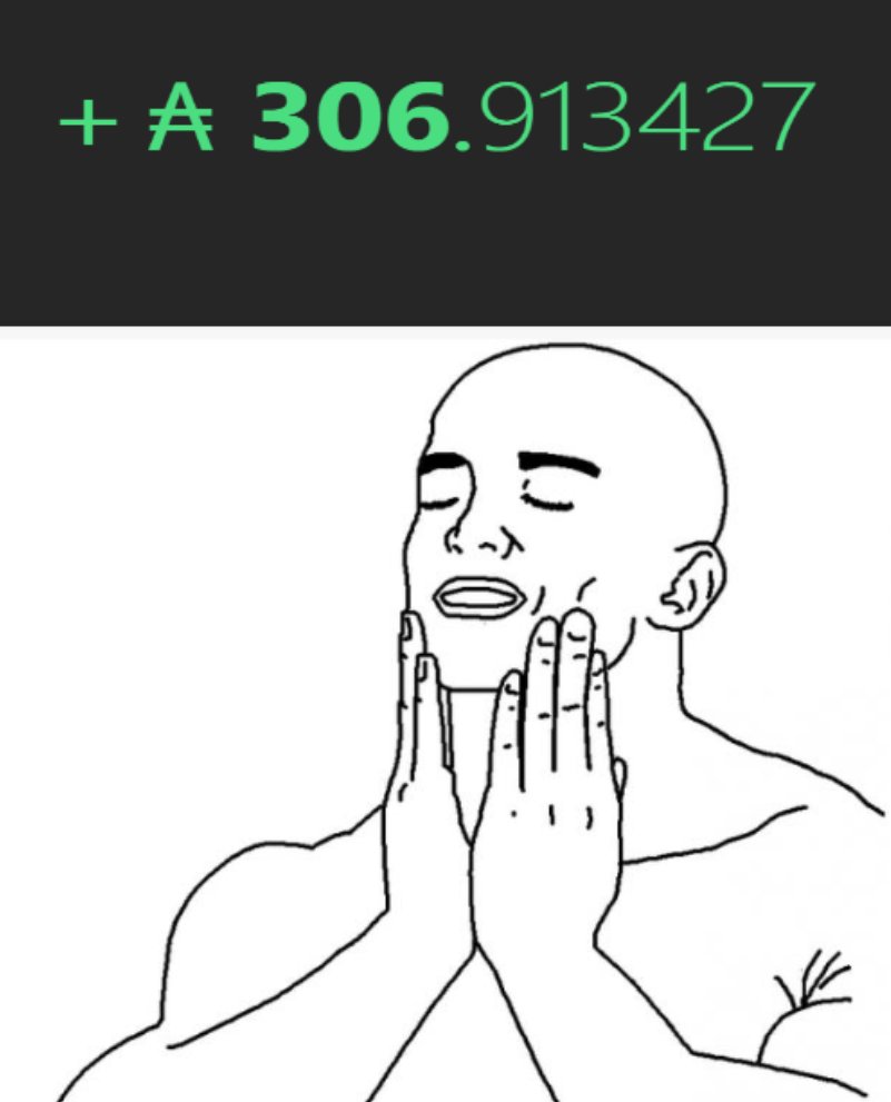 Every $ADA holder can relate to this feeling