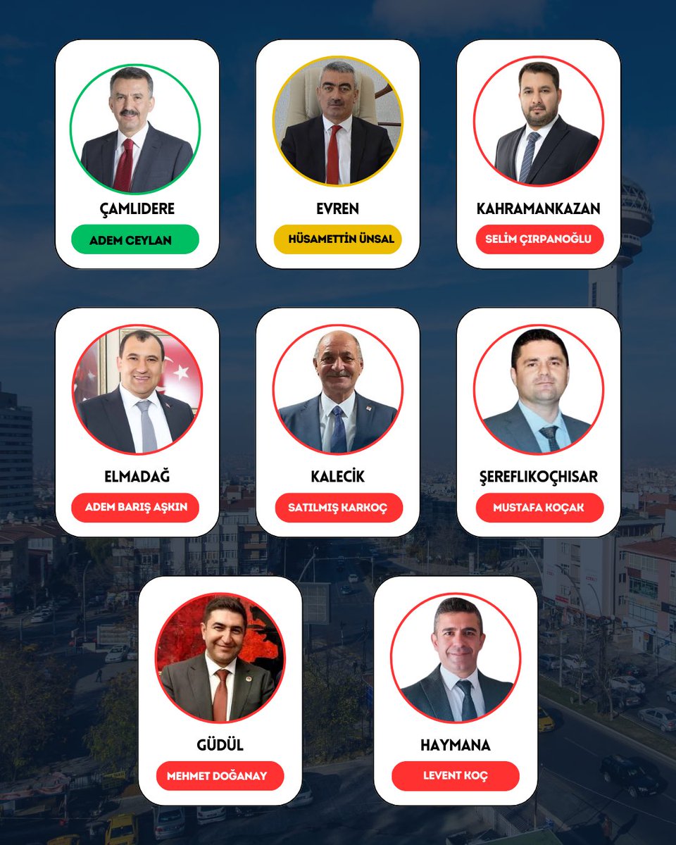 Hayırlı Olsun Ankara🤚🏻

Ankara’mıza hizmet edecek tüm başkanlarımıza başarılar dileriz.