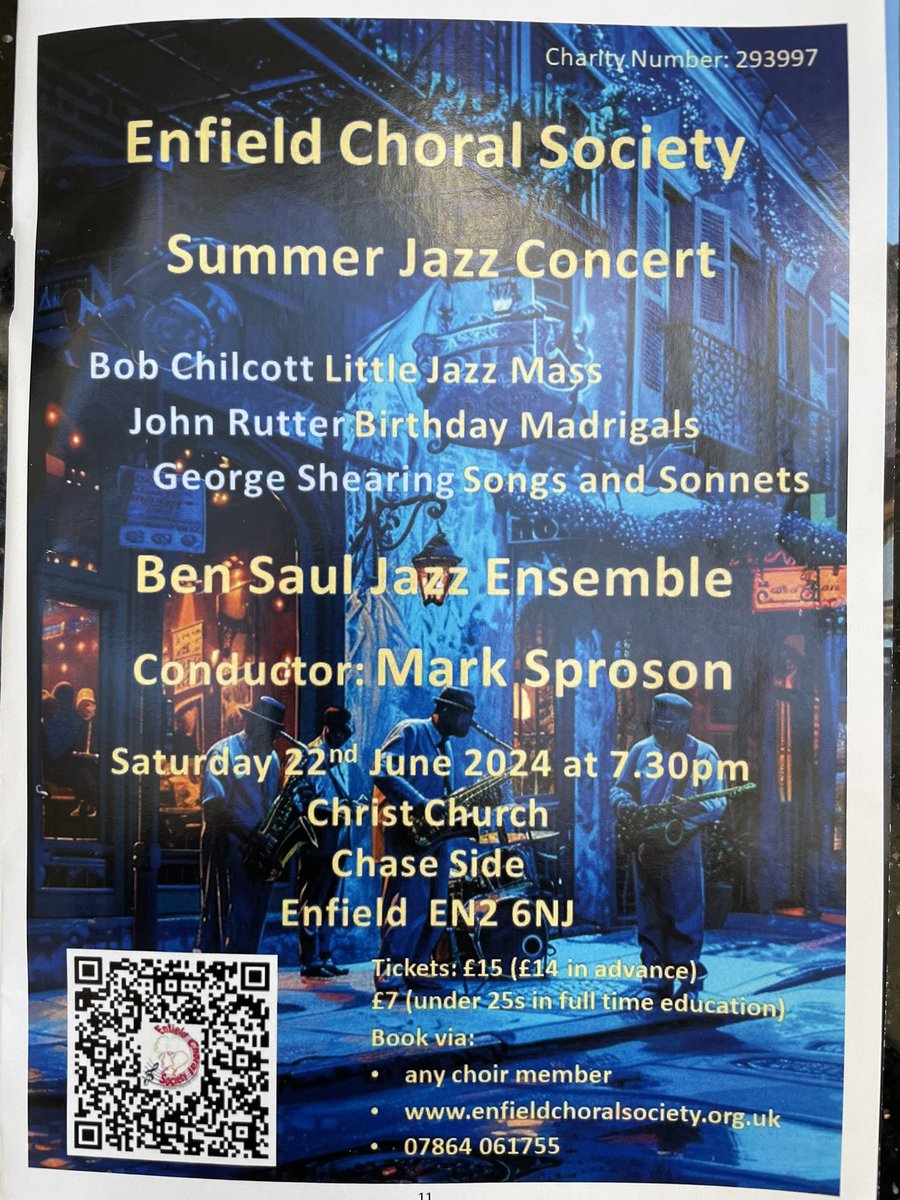 After the success of our Spring concert, a change of style for summer !  Get into the groove with a Little Jazz Mass 🎷