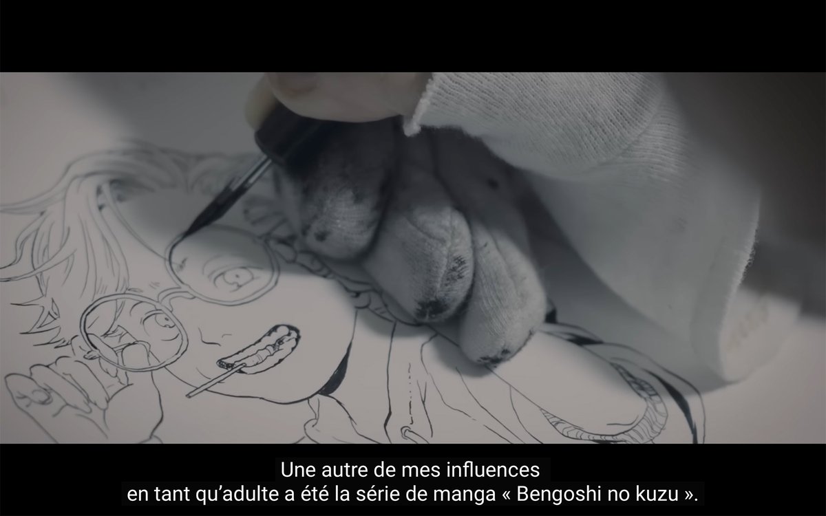 @ToryumonT Les sous-titres français sont maintenant disponibles sur notre portrait de la mangaka Toryumon Takeda, où l'on découvre son approche créative dans la construction de 'BADDUCKS' et de sa nouvelle série 'DOGA'.