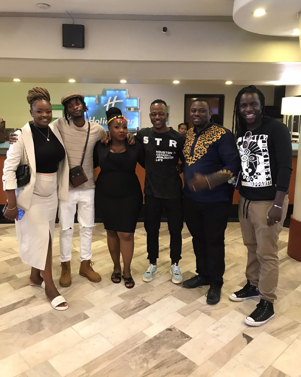 Love shouldn'thurt champions..... Lorraine Guyo Productions - Chihera Madlela Skhobokhobo  Ma9nine Ndebele Sandra Hwabaraty  the strength is in you to turn down drugs..........