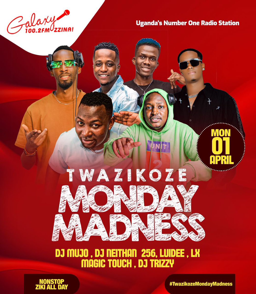 #twazikozemondaymadness 📍