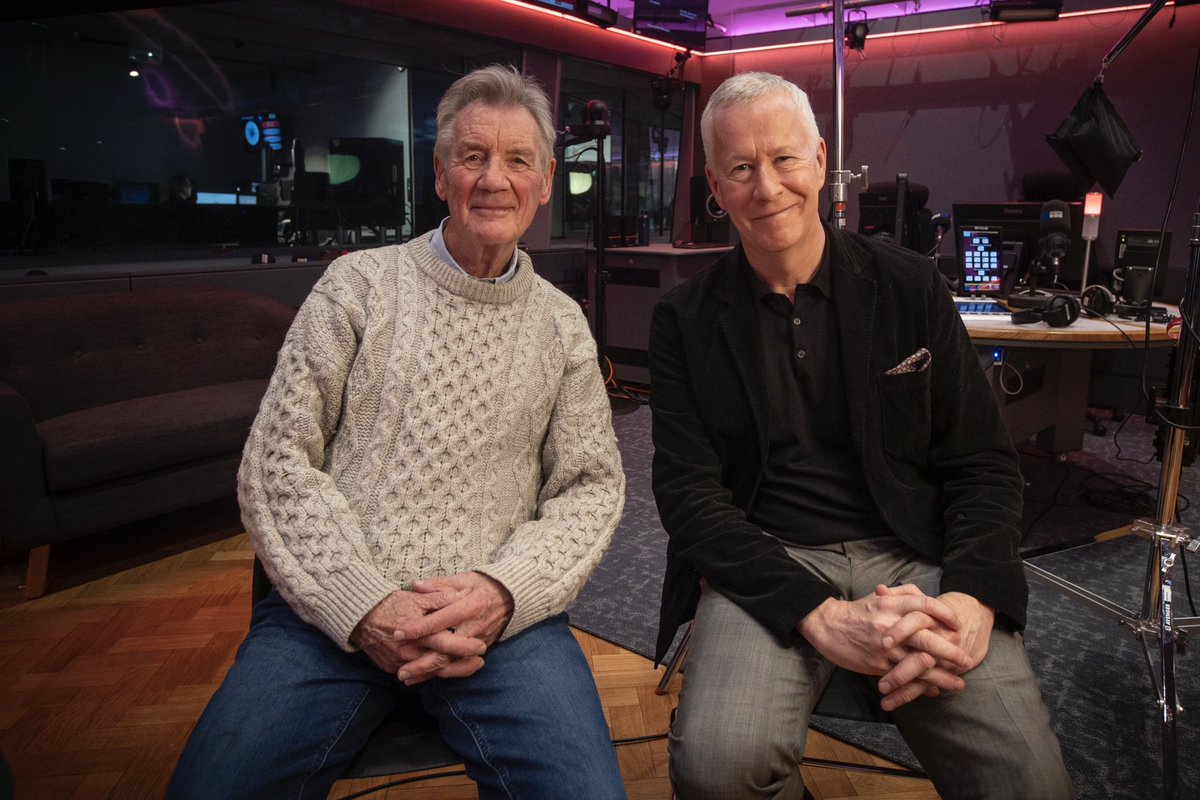 #ThisCulturalLife returns at NEW TIME, Thursday 11am @BBCRadio4 @BBCSounds Michael Palin kicks off stellar s8 guestlist, incl. Salman Rushdie, Antonio Pappano, Sam Taylor-Johnson, Zadie Smith, Sebastiāo Salgado, John Adams, Lily Allen & more. Producer @edwina_pitman 🎙️📻⭐️