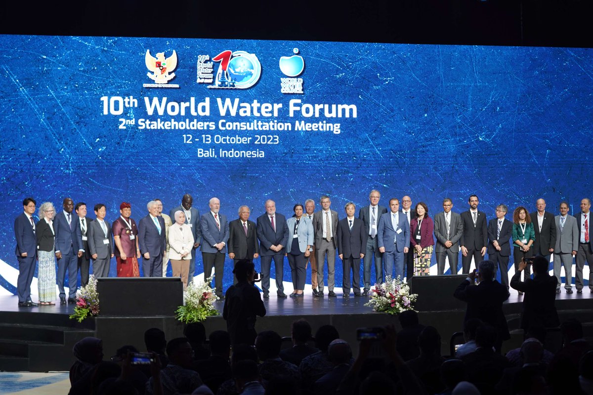 🌍💧 #WorldWaterForum: OiEau is coordinating the organisation of sessions on #innovation, #data sharing and #WIS. Find out more about OiEau's participation in the World Water Forum 2024 ➡️ oieau.org/en/actualites/…