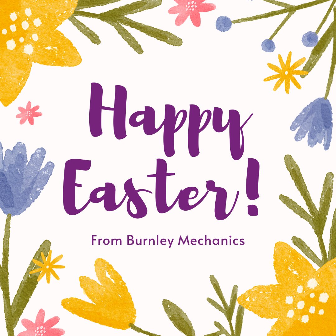 Happy Easter from all the team at Burnley Mechanics! 🐰 We hope you have a great Easter Monday! 🐣 #easter #theatre #eastermonday #music #musical