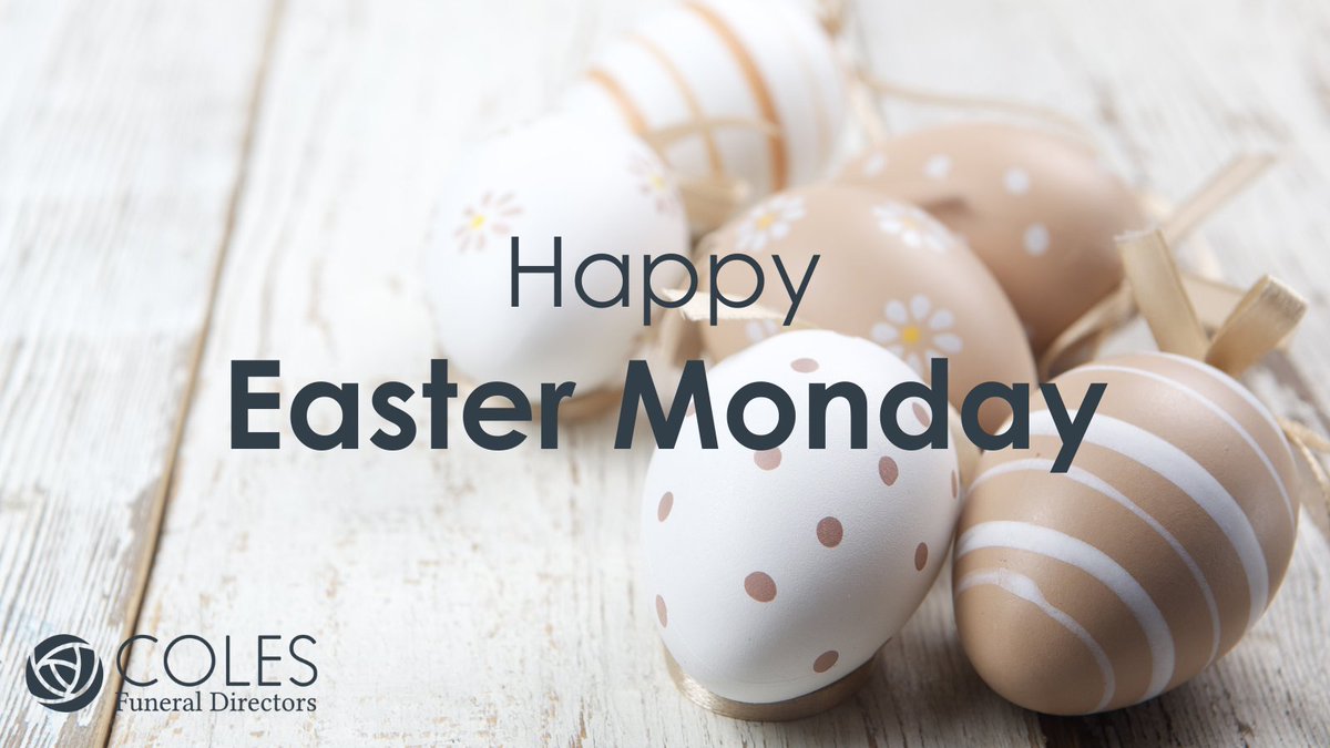 Happy Easter Monday to everyone who celebrates today. Enjoy the Bank Holiday 🪺