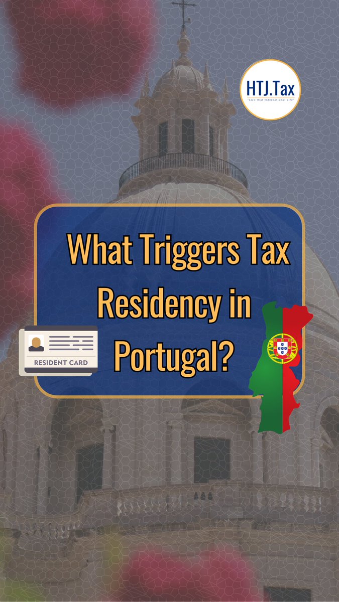 [ Offshore Tax ] What Triggers Tax Residency in Portugal?
youtube.com/shorts/RNYevtF…

Need #InternationalTax advice? We are here...

#PortugalResidency #TaxResidency #PortugalTaxLaw #183DayRule #PermanentResidence #TaxRegulations #PortugueseTaxCode #TaxRegime #TaxLaw