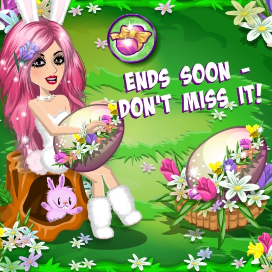 Have you finished all of the steps of the Easter quest on MovieStarPlanet? There's an adorable prize waiting for you at the end! But don't wait too long to finish the Quest because it's ending soon!! 🥚💝